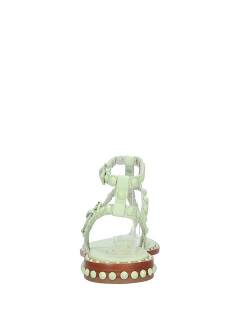 Sandali flat infradito in pelle ASH | PAROS BISSEAFOAM